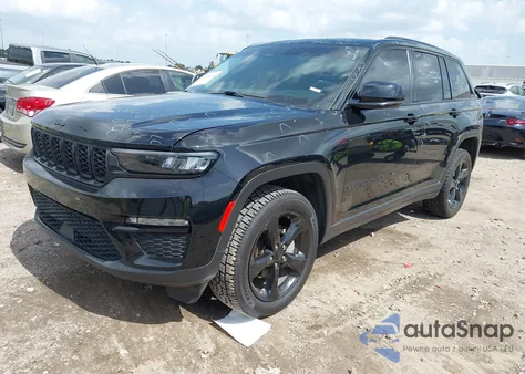 2023 Jeep Grand Cherokee Limited 4X4 из США, поврежденный, VIN 1C4RJHBG6PC518703